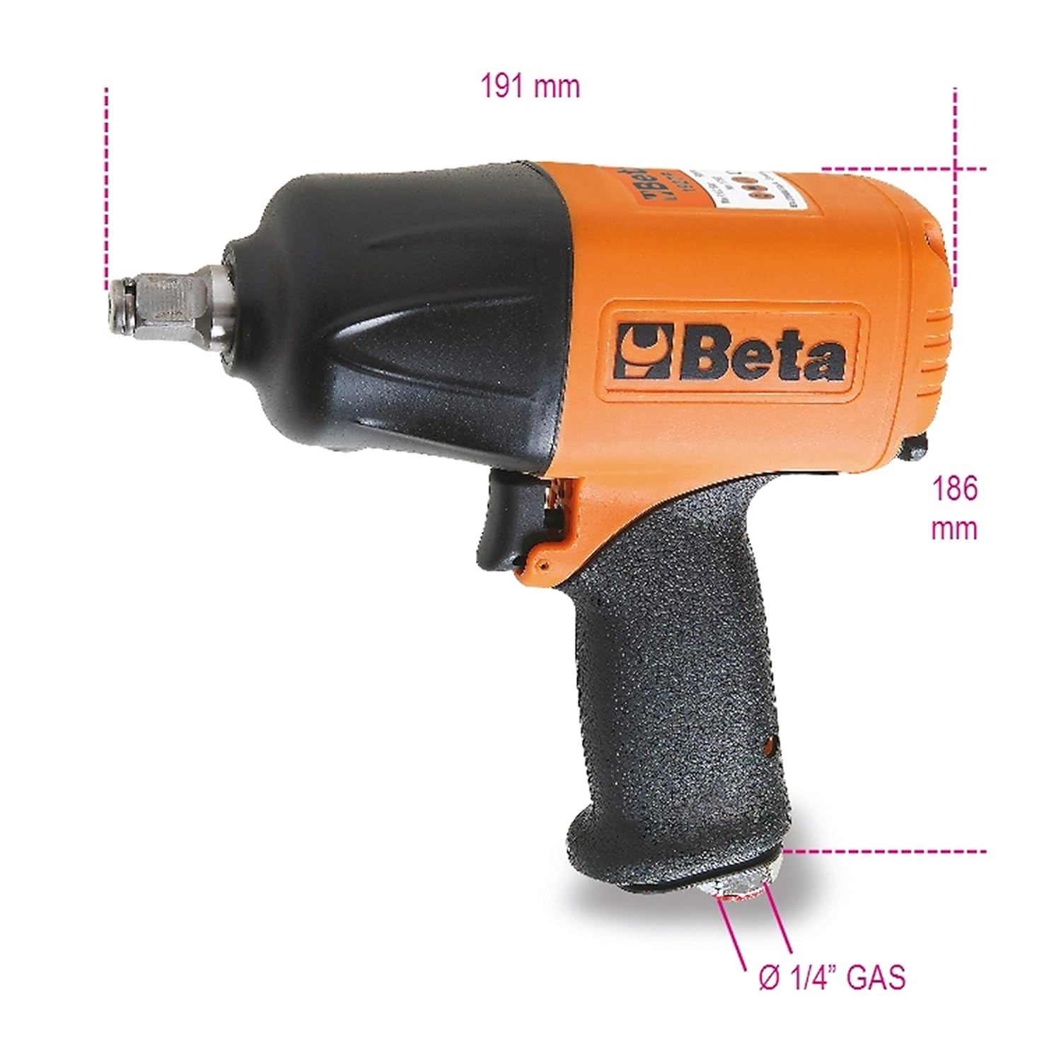Detalle 2 de Beta 1927P Llave de impacto reversible 1750 Nm