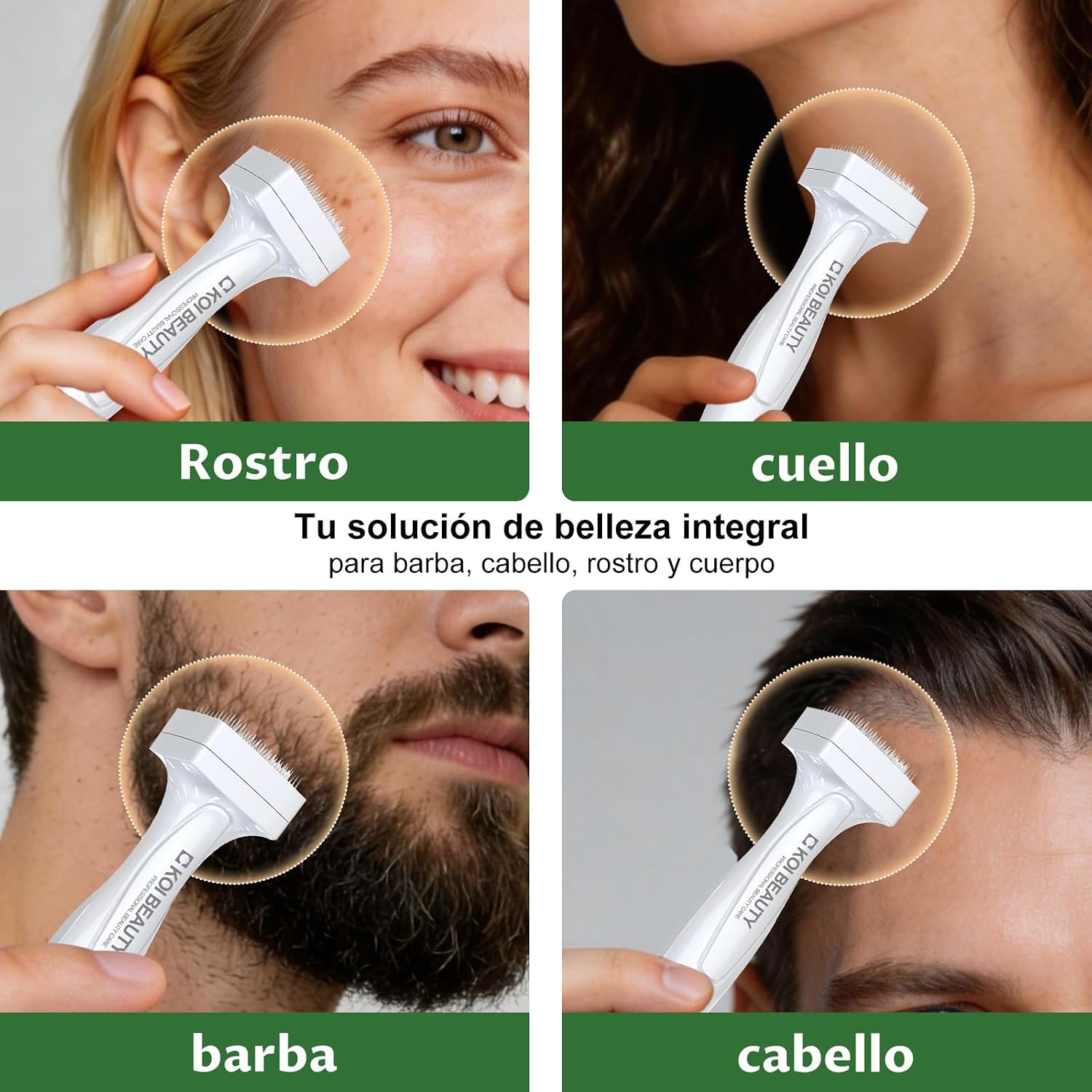 Thumbnail 4 de KOI BEAUTY Microneedling Derma Stamp Ajustable 140 agujas