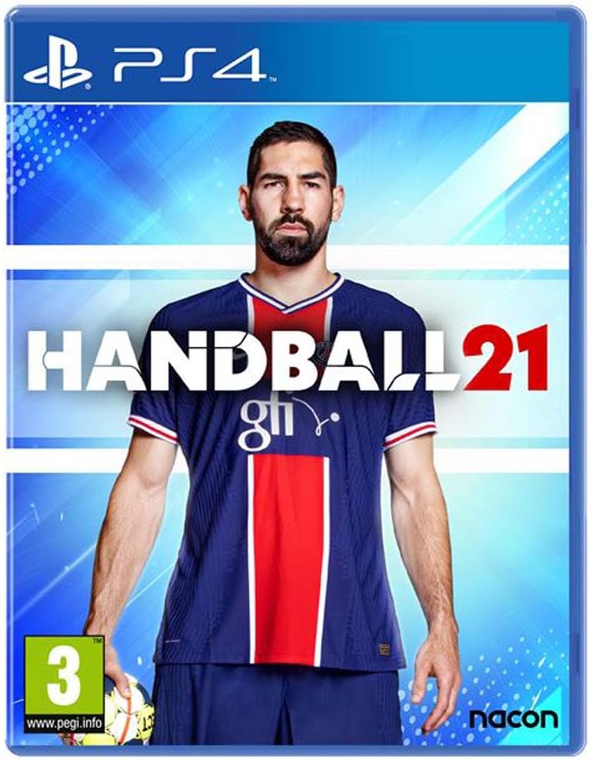 Detalle de Nacon Handball 21 : un jeu de handball pour prolonger vos matchs