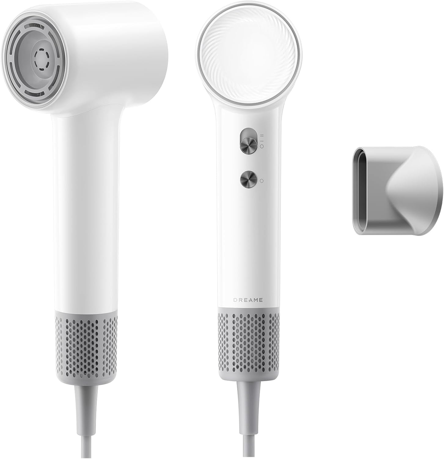 Detalle de DREAME Mini Flow Haartrockner: ultraleicht, 100.000 U/min, 5 Modi inkl. Kindermodus