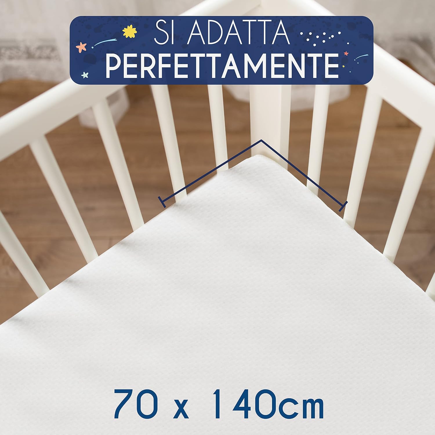 Thumbnail 5 de Sweety Fox Materasso 70x140 11cm per lettino