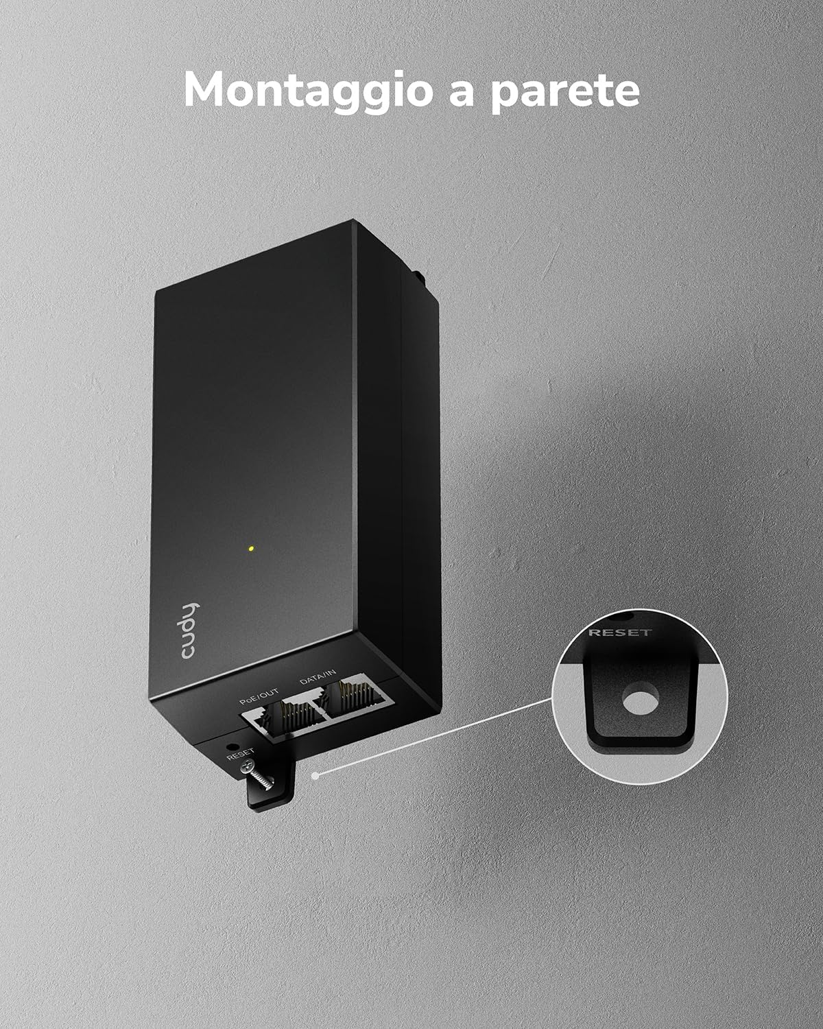 Thumbnail 6 de Cudy POE200 Gigabit PoE+ 30 W iniettore