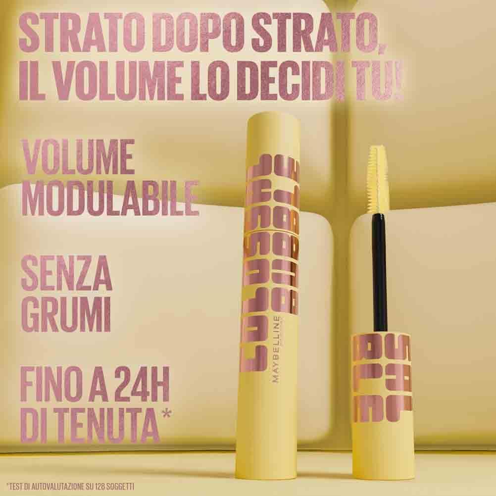 Detalle de Maybelline New York Mascara Volumizzante Colossal Bubble – Volume Modulabile senza Grumi, 10 ml