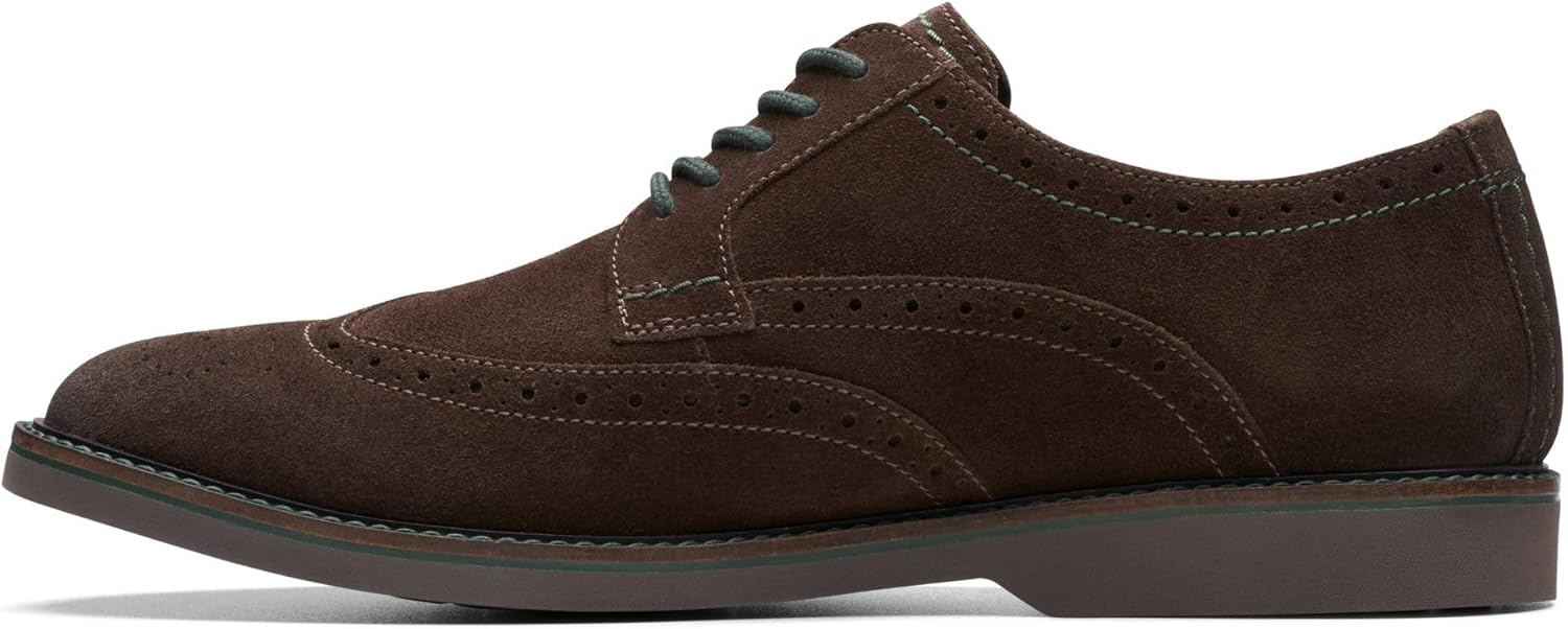 Thumbnail 4 de Clarks Atticusltlimit Tissu Oxford Homme — Chaussure légère et confortable
