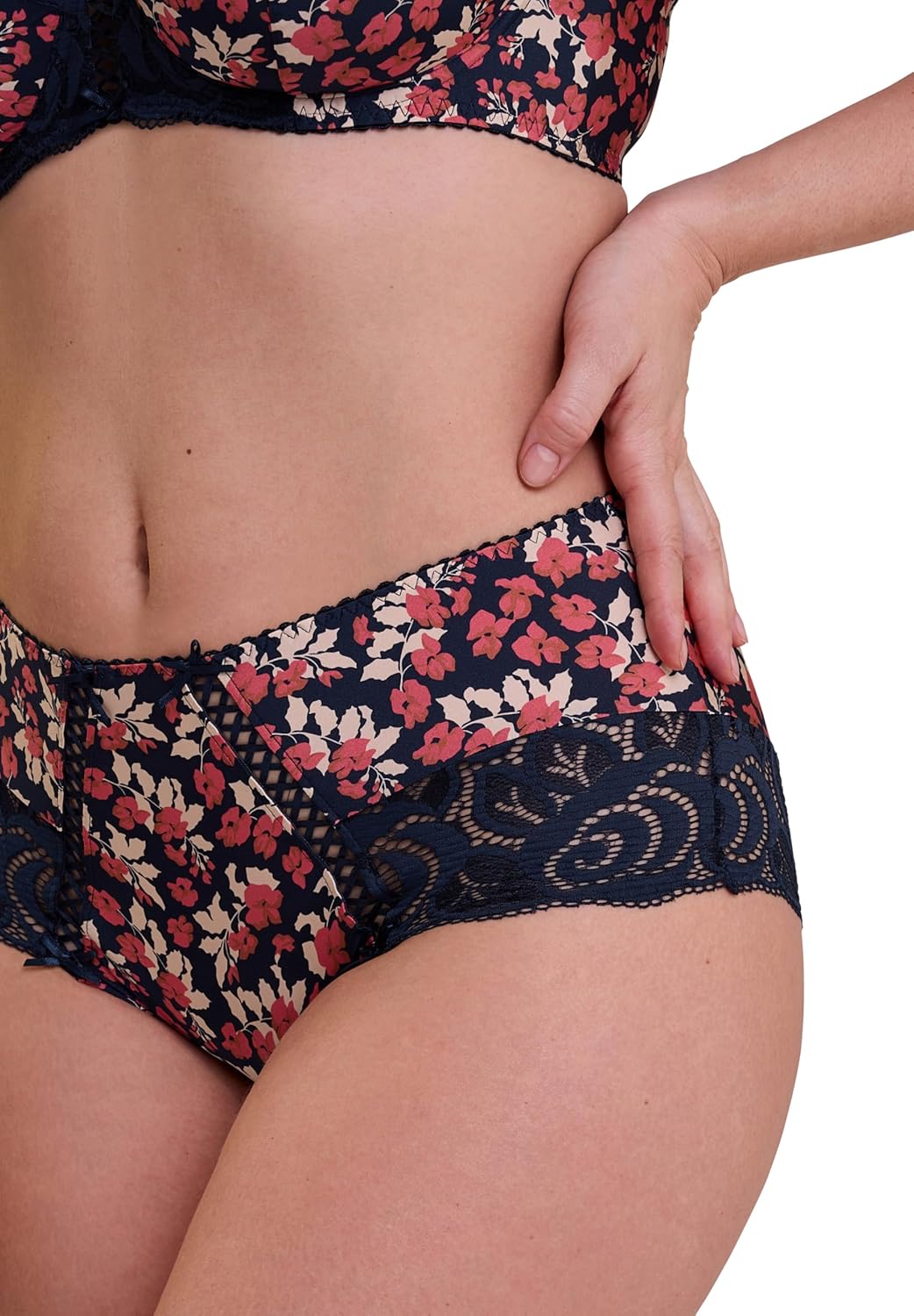 Thumbnail 6 de Sans Complexe Amélie Print — Shorty Taille Normale pour Femme