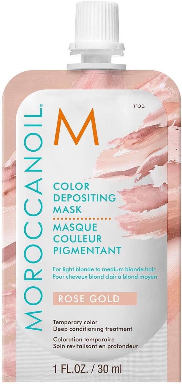 Thumbnail 6 de Moroccanoil Color Depositing Mask: maschera colorante temporanea per rinfrescare e nutrire i capelli