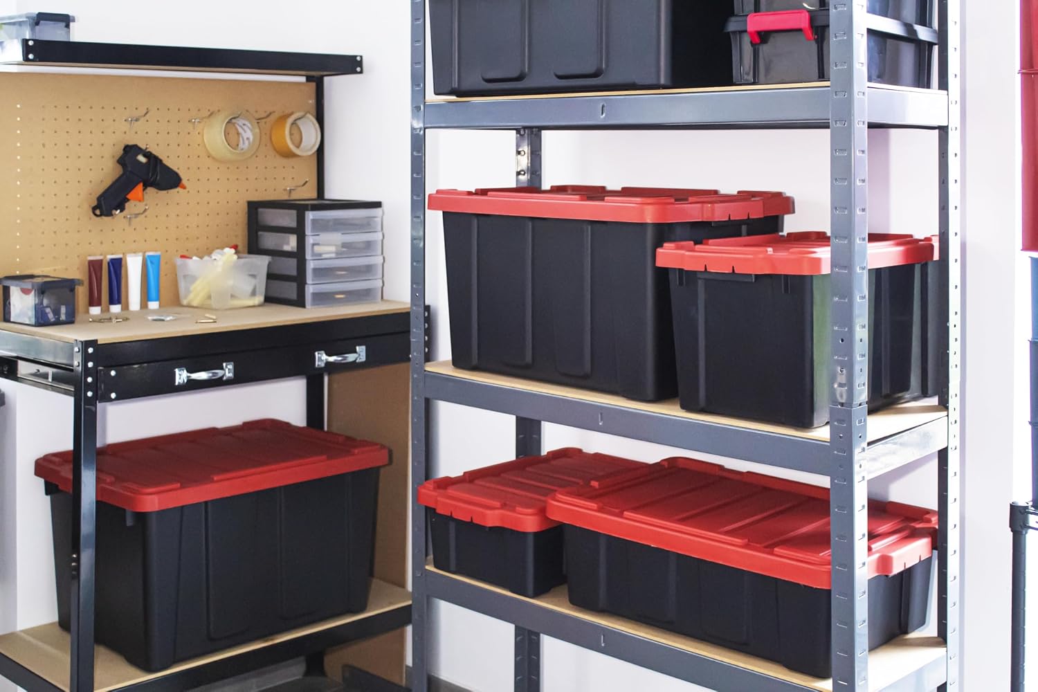 Detalle 2 de Iris Ohyama Organisation-Boxen 50 l im 3er-Set