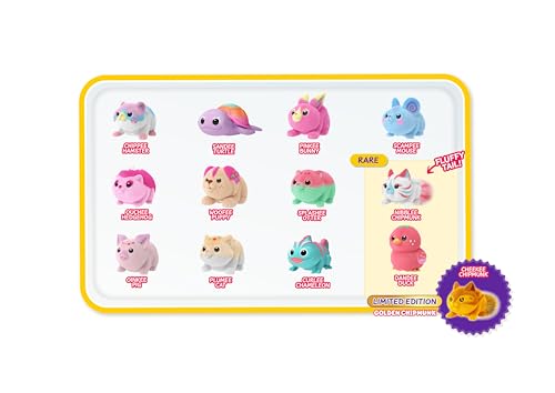 Detalle de Little Live Pets Serie Gominolas NeeDees interactiva, 13 unidades