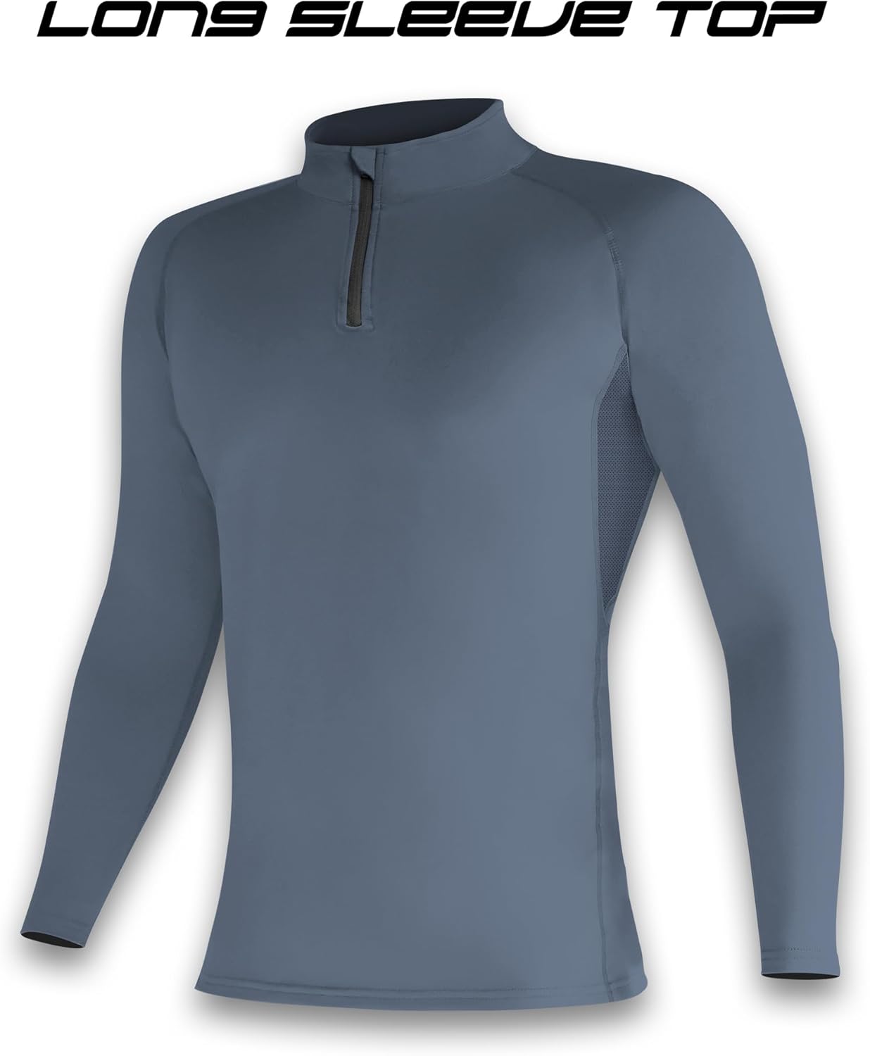 Thumbnail 2 de Penerl Skins for Boys Long Sleeve Top & Tights Football Compression Set