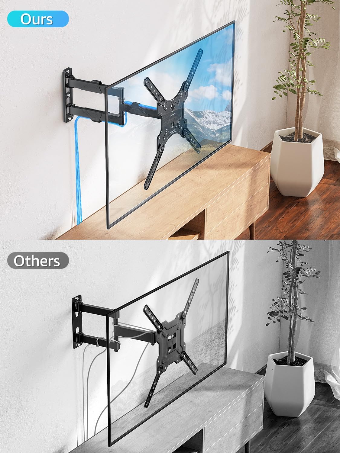 Thumbnail 5 de MOUNTUP MU0018 Full Motion TV Mount