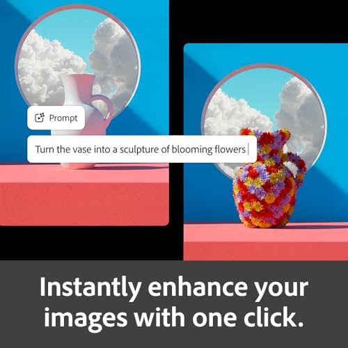 Detalle de Adobe Firefly Standard incl. AI Video Generation — 12-Month Subscription (2000 AI Credits)