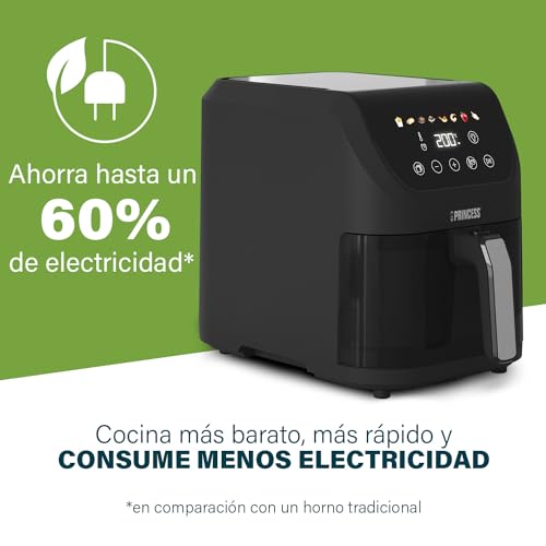 Thumbnail 3 de Princess Slim Airfryer 5,5 L 🥘 Cocina sin aceite y silenciosa