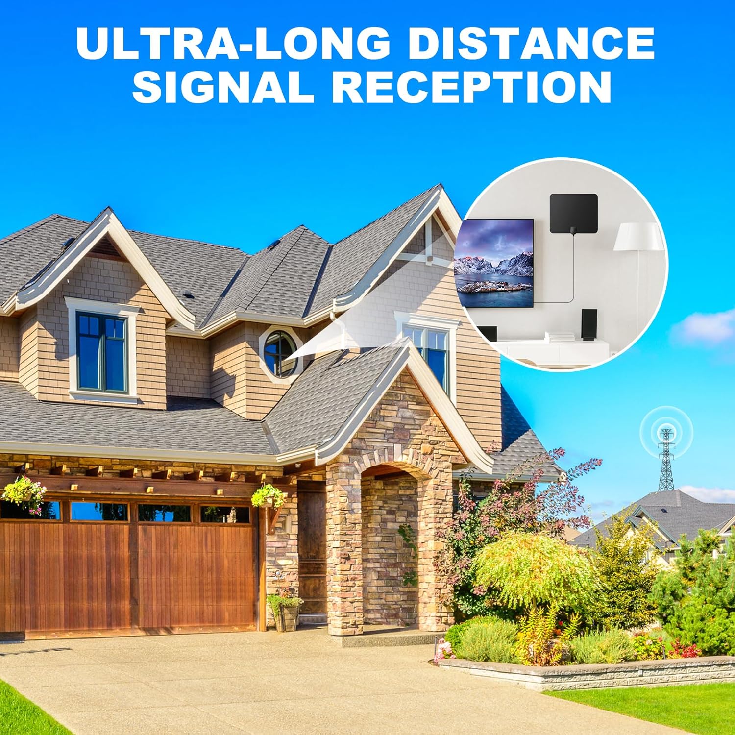 Detalle de Indoor TV Antenna 16ft
