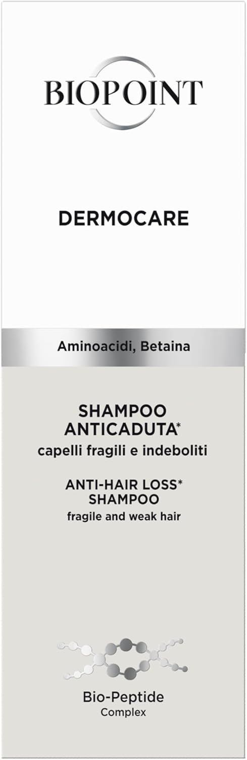 Thumbnail 1 de Biopoint Dermocare Shampoo Anticaduta con Aminoacidi e Betaina (200 ml) per capelli fragili