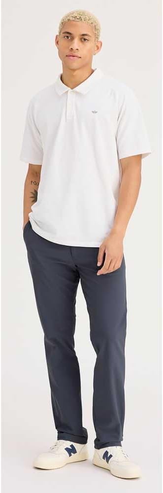 Detalle 2 de Dockers Go Airweave Chino Slim – pantalon chino décontracté pour homme