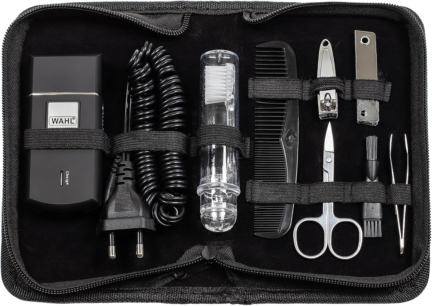 Detalle 2 de Wahl Travel Shaver Kit rasoio da viaggio 45 minuti 🪒