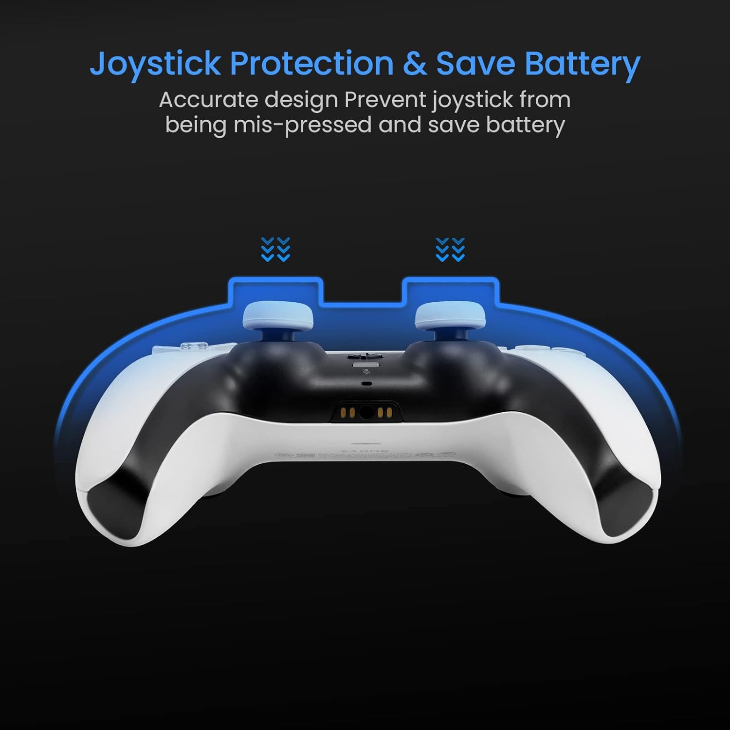 Thumbnail 2 de tomtoc Custodia rigida protettiva per controller PS5 DualSense (ultrasottile e compatta)