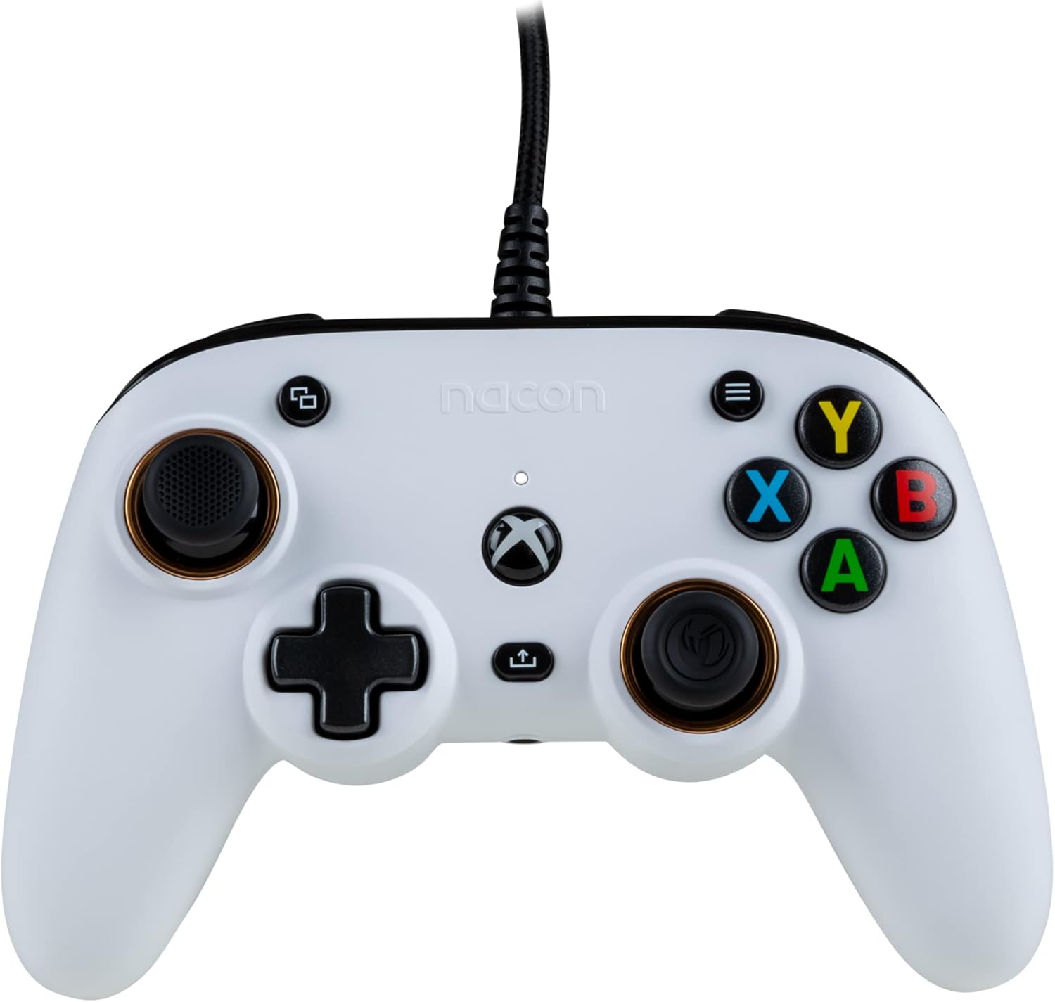Thumbnail 6 de Nacon Pro Compact Controller blanc USB pour Xbox One, Xbox Series X|S et PC (Windows 10)