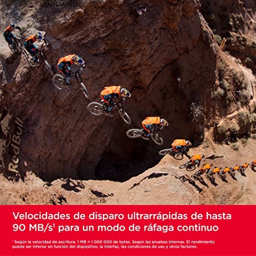Detalle 2 de SanDisk Extreme 128GB SDHC 180 MB/s
