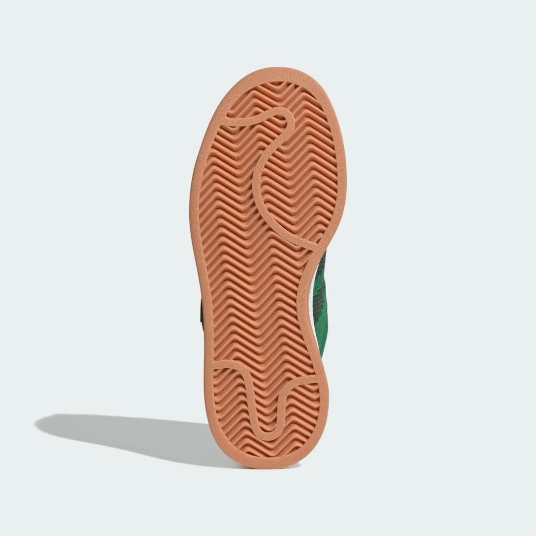 Detalle 2 de Adidas Campus 00s x Minecraft: zapatilla verde para fans de Minecraft