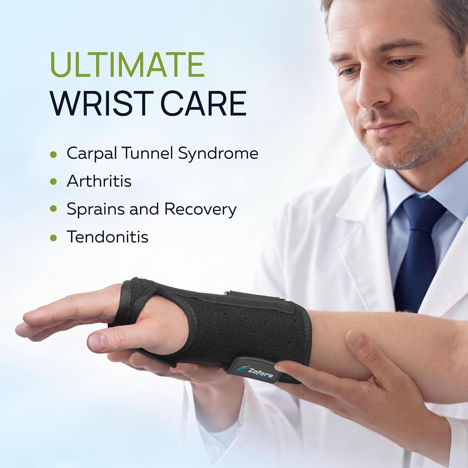 Thumbnail 2 de Carpal Tunnel Wrist Brace Support L/XL