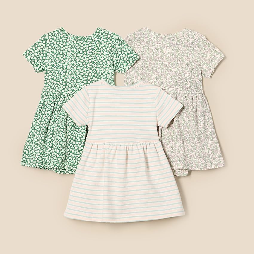 Thumbnail 2 de Amazon Essentials Vestido body 0-3 meses, pack 3