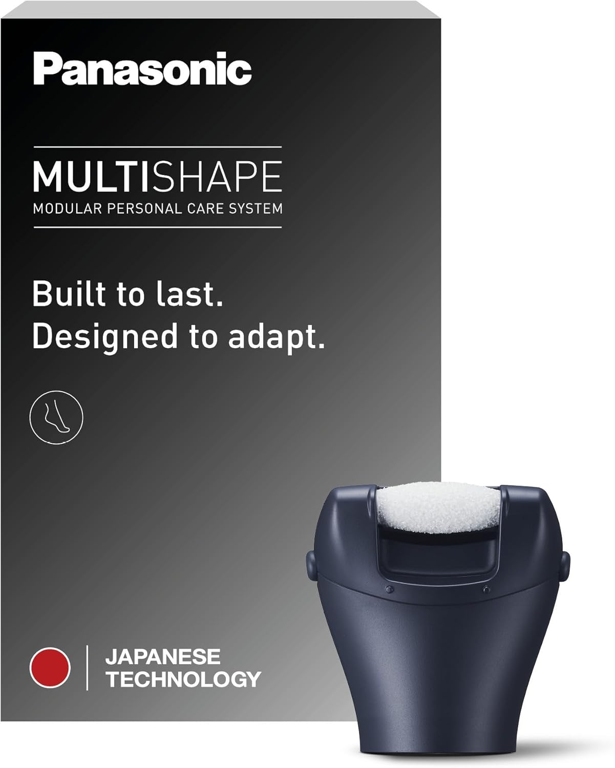 Detalle de Panasonic ER-CFC1-A503 MULTISHAPE Aufsatz – Pediküreaufsatz für präzise Hornhautbehandlung