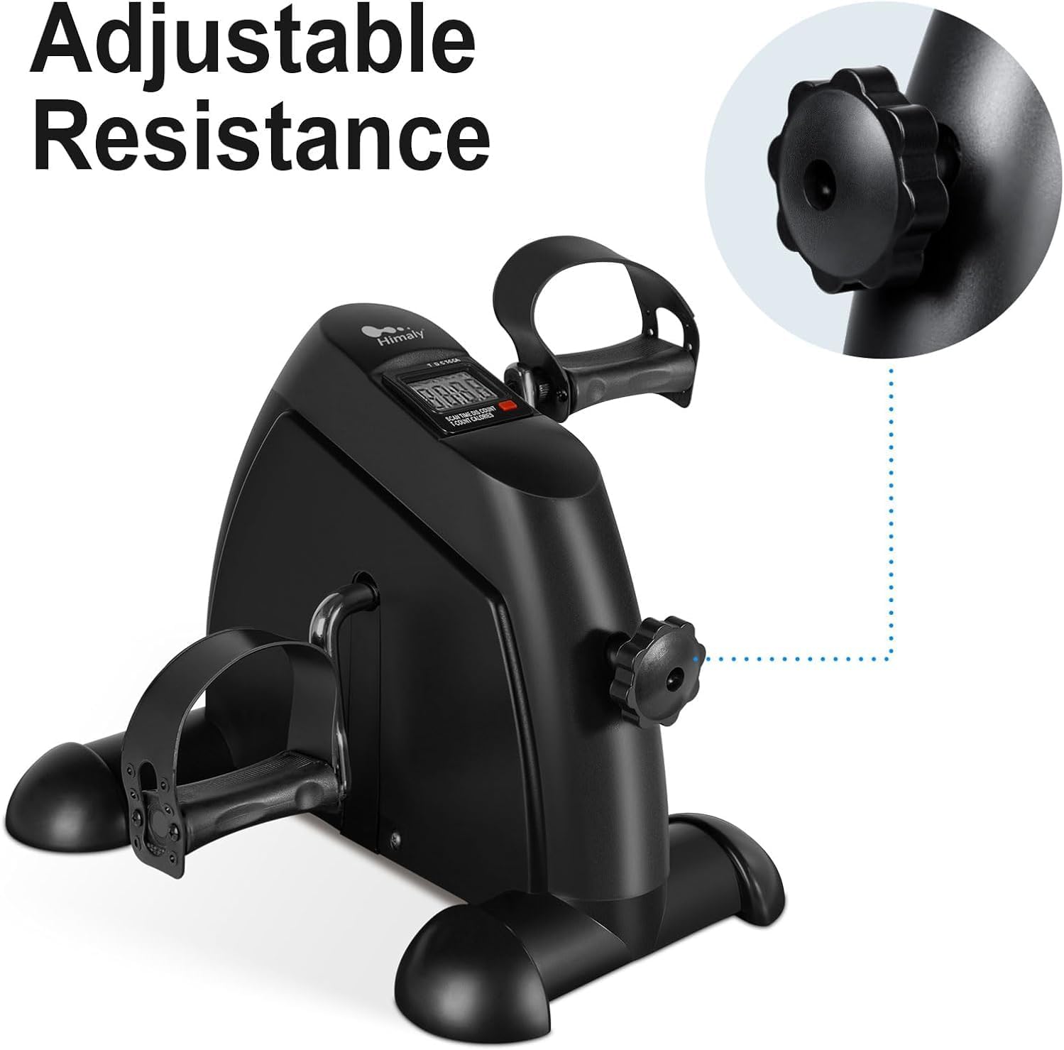 Thumbnail 1 de Mini exercise bike pedal exerciser for 4 kg