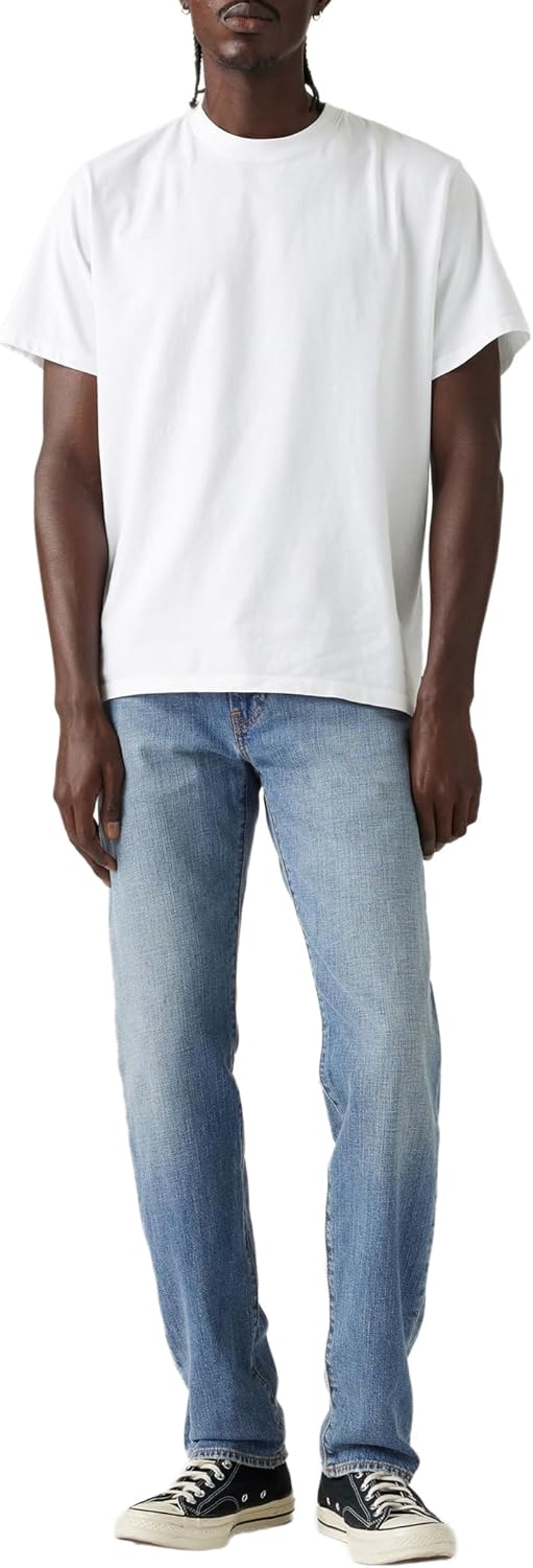 Detalle 2 de Levi's 502 Taper Vaqueros hombre The New Blue LTWT 31W/30L