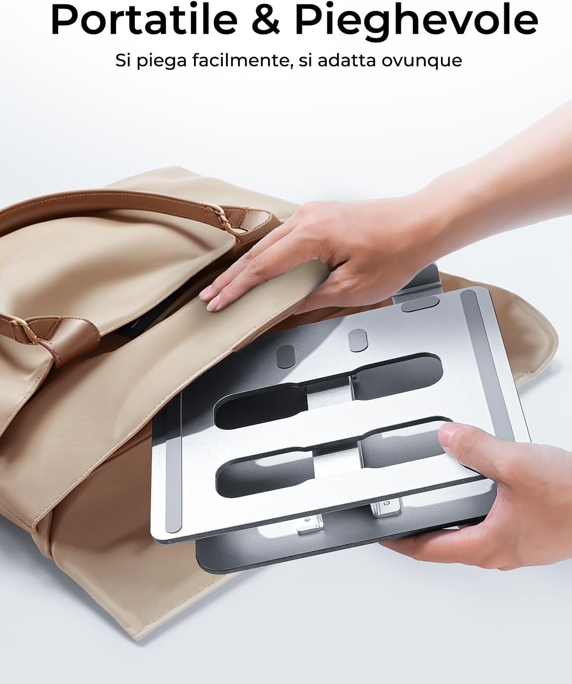 Thumbnail 4 de CIRYCASE Supporto PC Portatile 4,5-25 cm