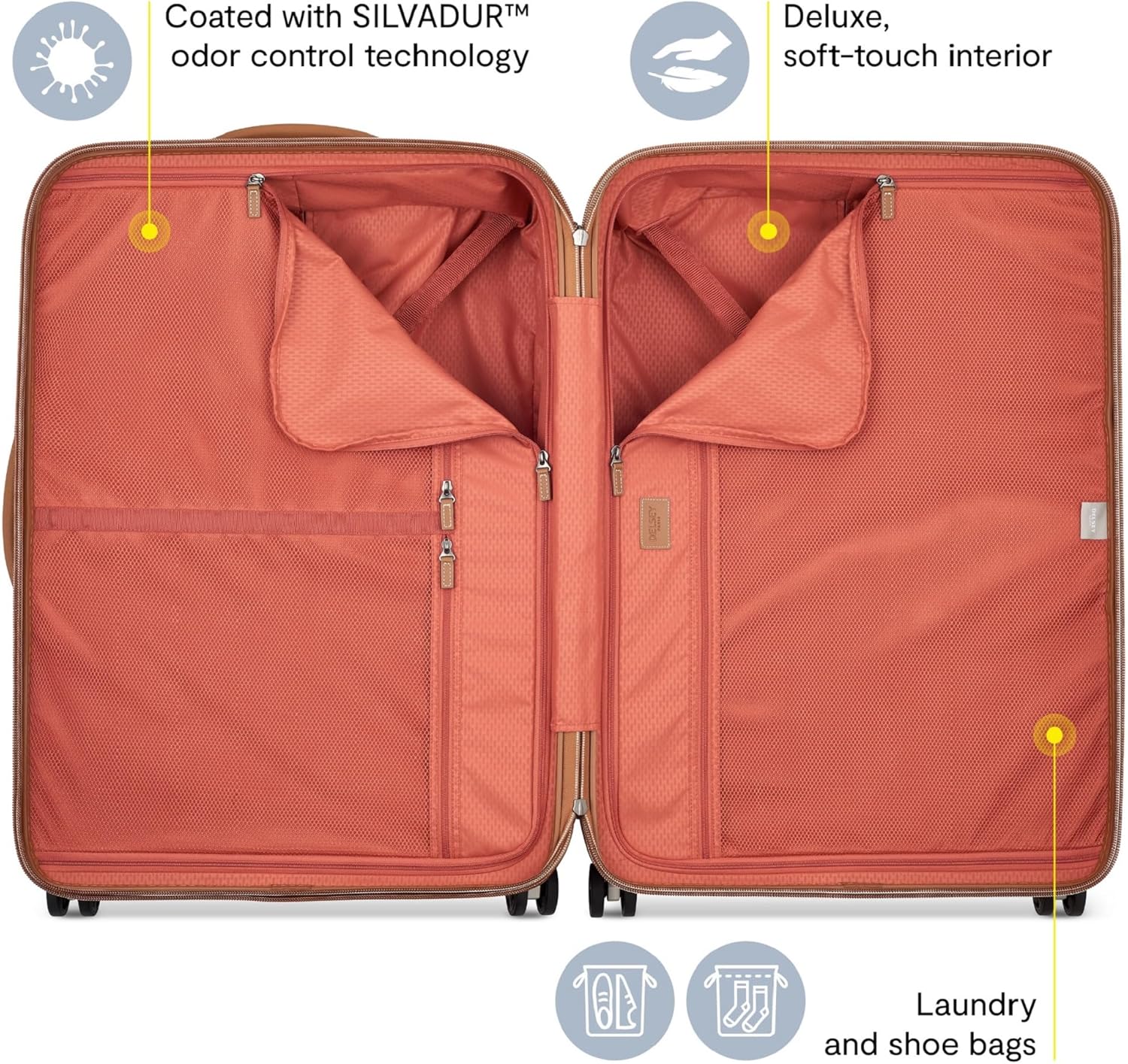 Detalle de DELSEY PARIS Chatelet Air 2.0 2‑Piece Set (20/28)