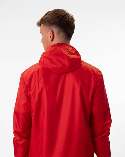 Detalle 2 de JAKO Unisex Allwetterjacke Team 2.0 – Rot, Größe L