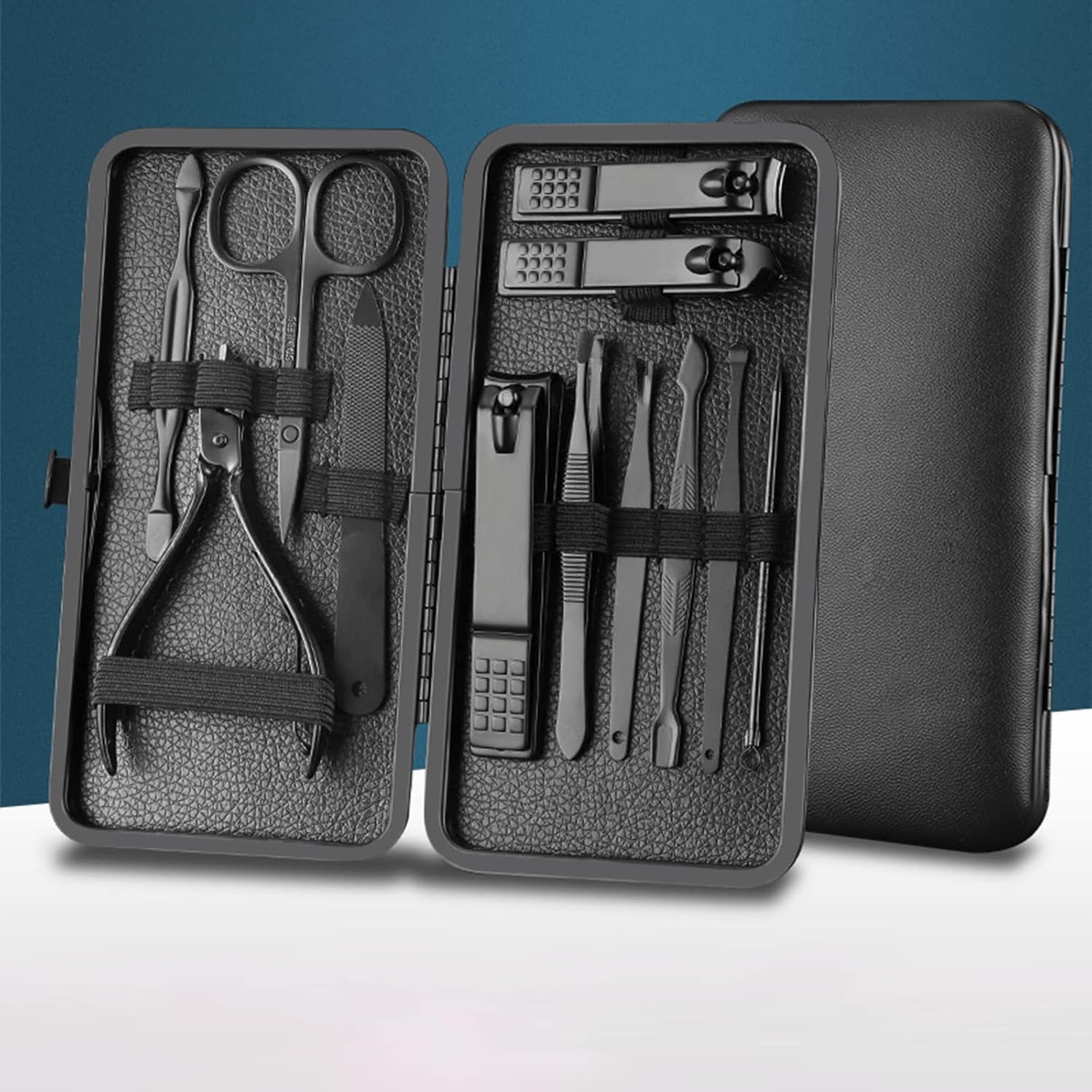 Thumbnail 5 de Manicure Set Nail Clippers Pedicure Kit 12pcs
