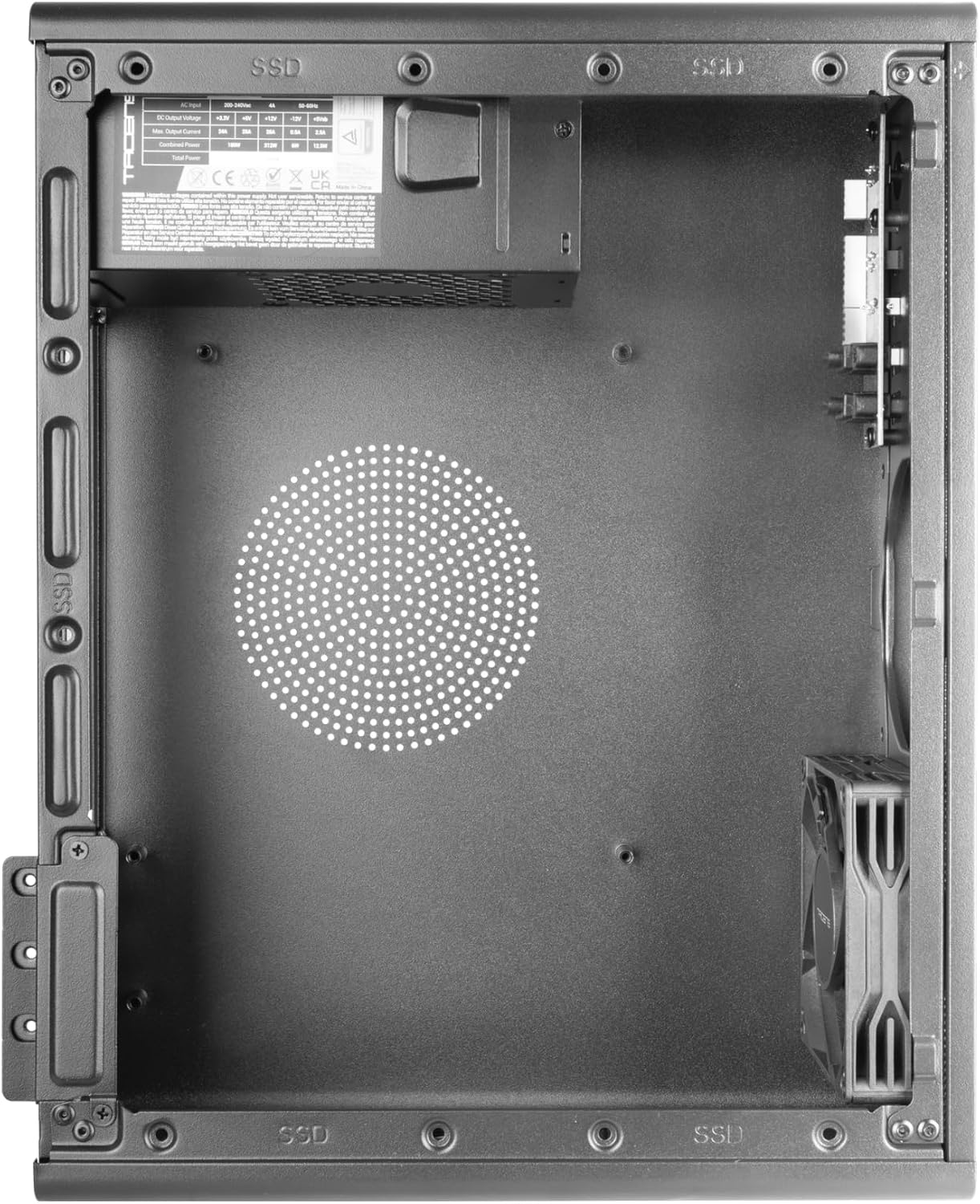 Detalle de Tacens AEROSLIM500 (2AEROSLIM500) – smukła obudowa MicroATX z TFX 500 W
