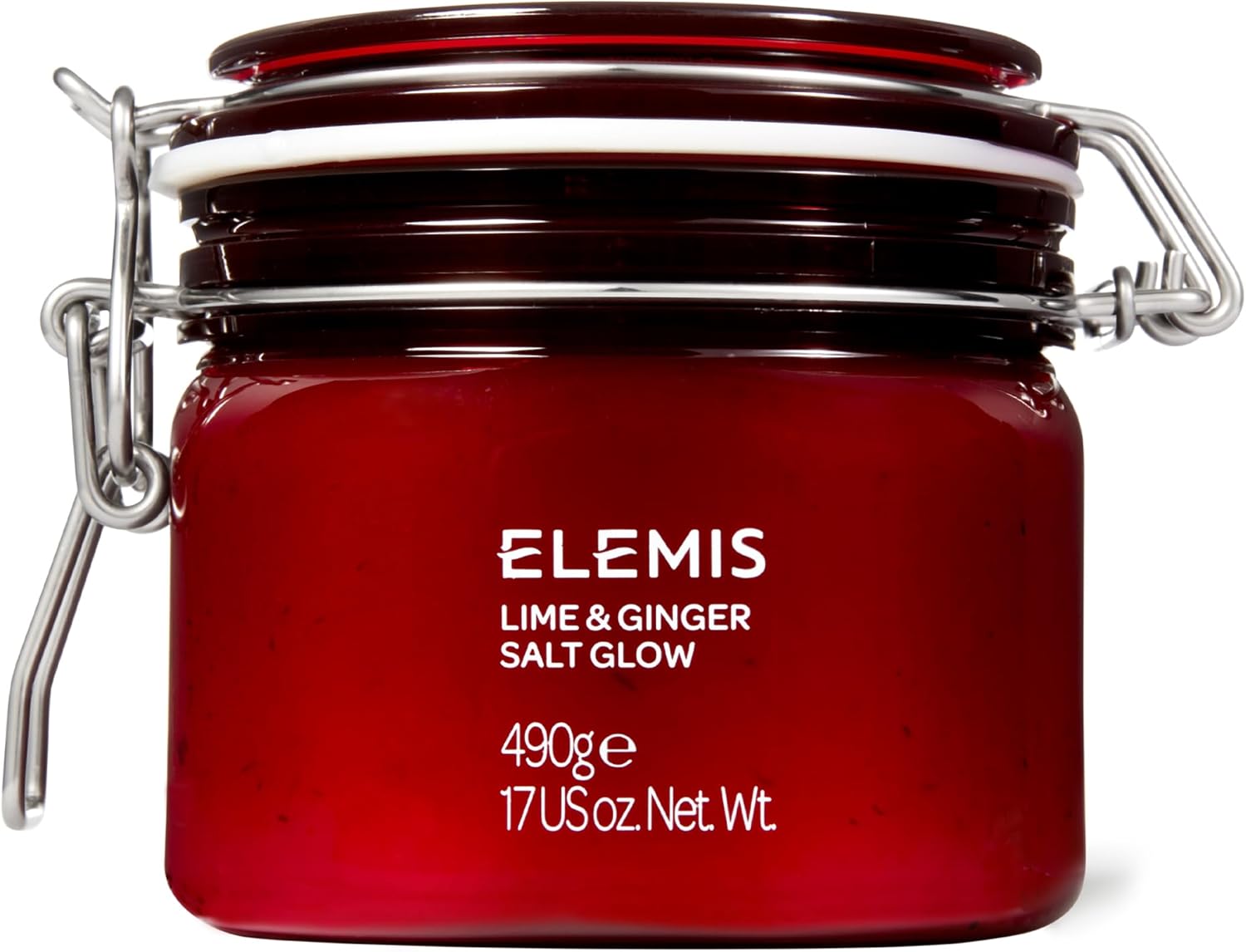 Detalle de Elemis Frangipani Monoi Salt Glow Body Scrub – Scrub esfoliante corpo al sale con Monoi e Frangipani, 490 ml