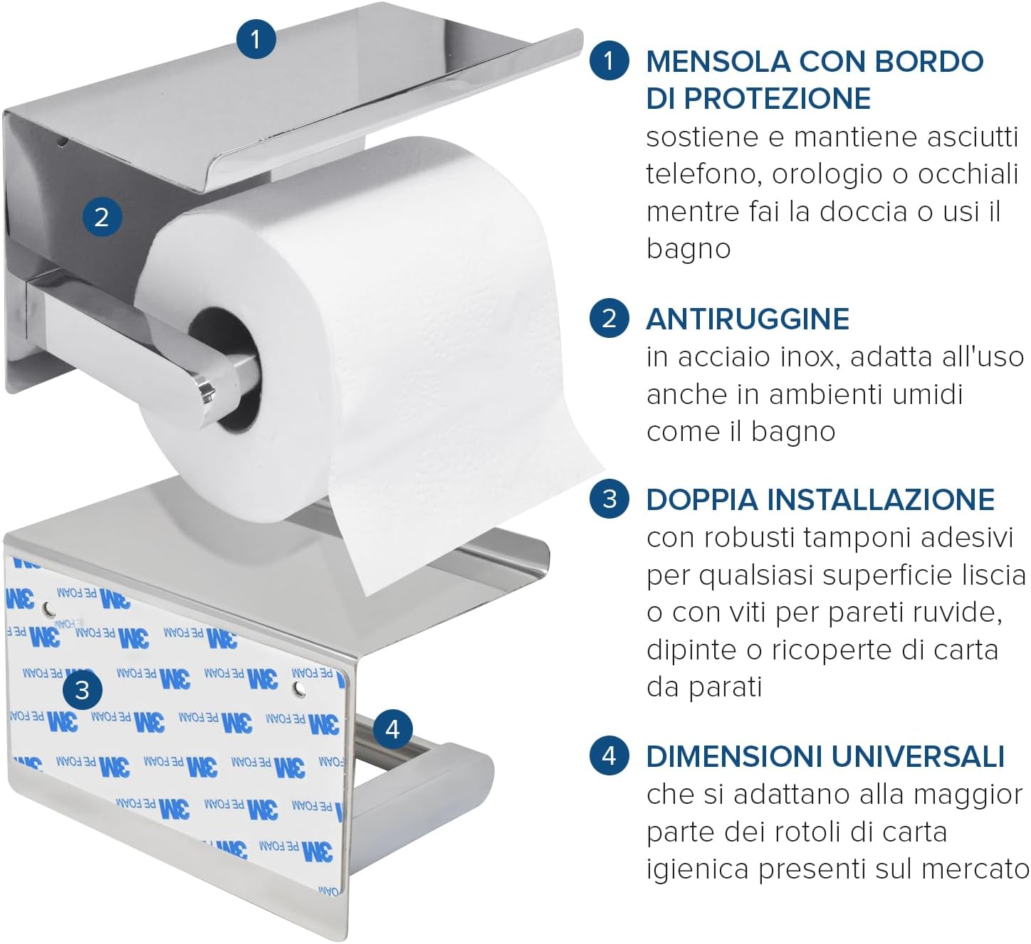 Detalle de Joeji's Kitchen Porta carta igienica 🧻