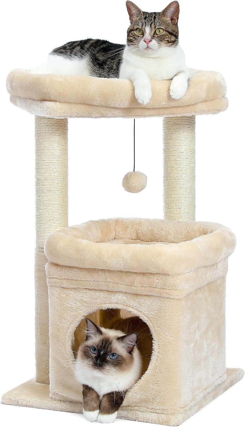 Detalle de PAWZ Road Kleiner Katzenbaum 40×30 cm