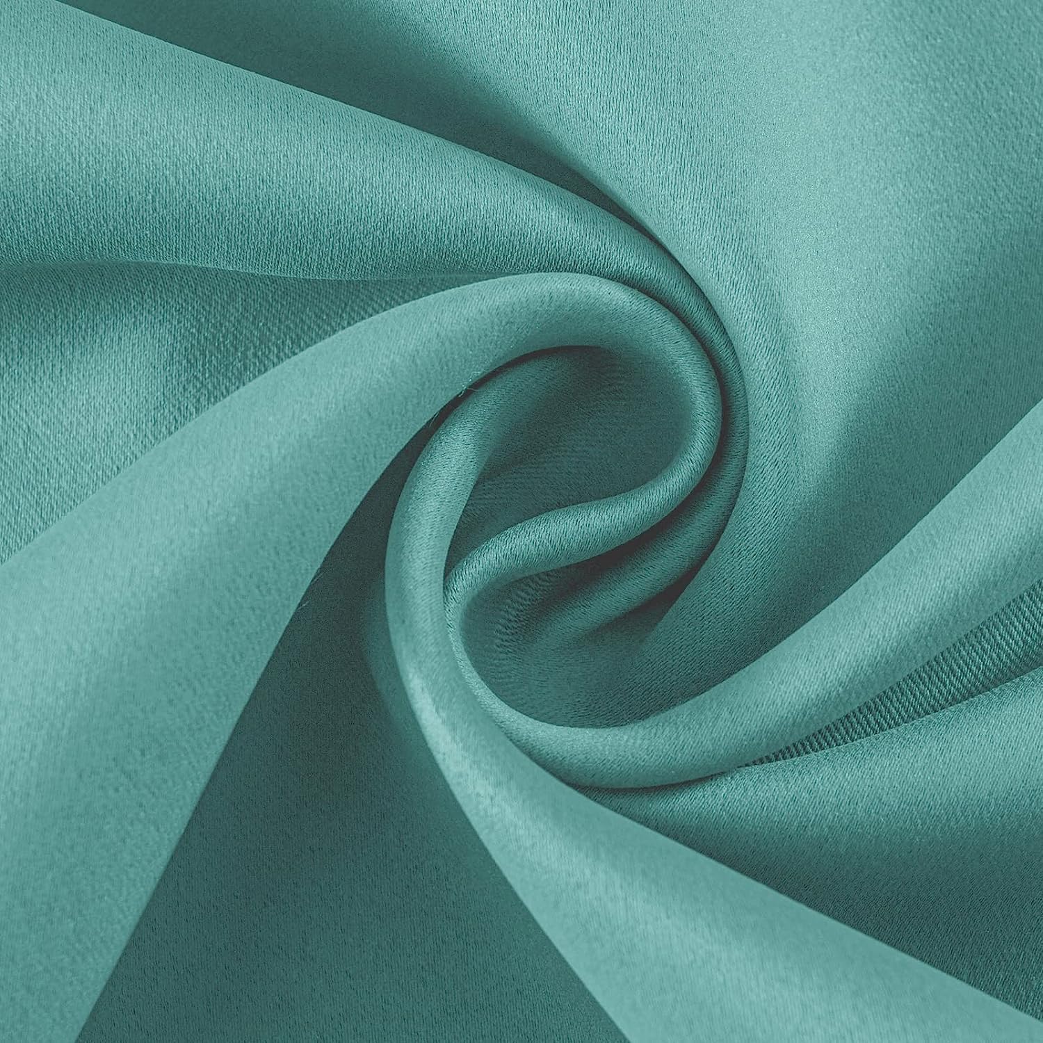 Detalle de Joydeco Tende Oscuranti per Interni 2 Pezzi – Nero/Colori disponibili, 85–99% oscuramento, 8 anelli per astine standard