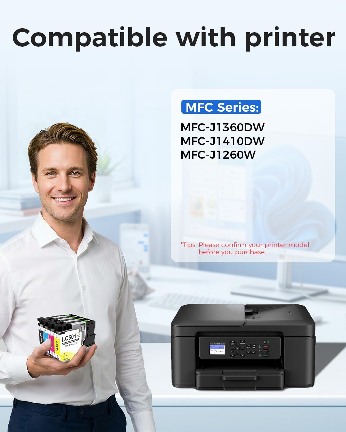 Detalle 2 de Uiprint Ink Cartridges LC501