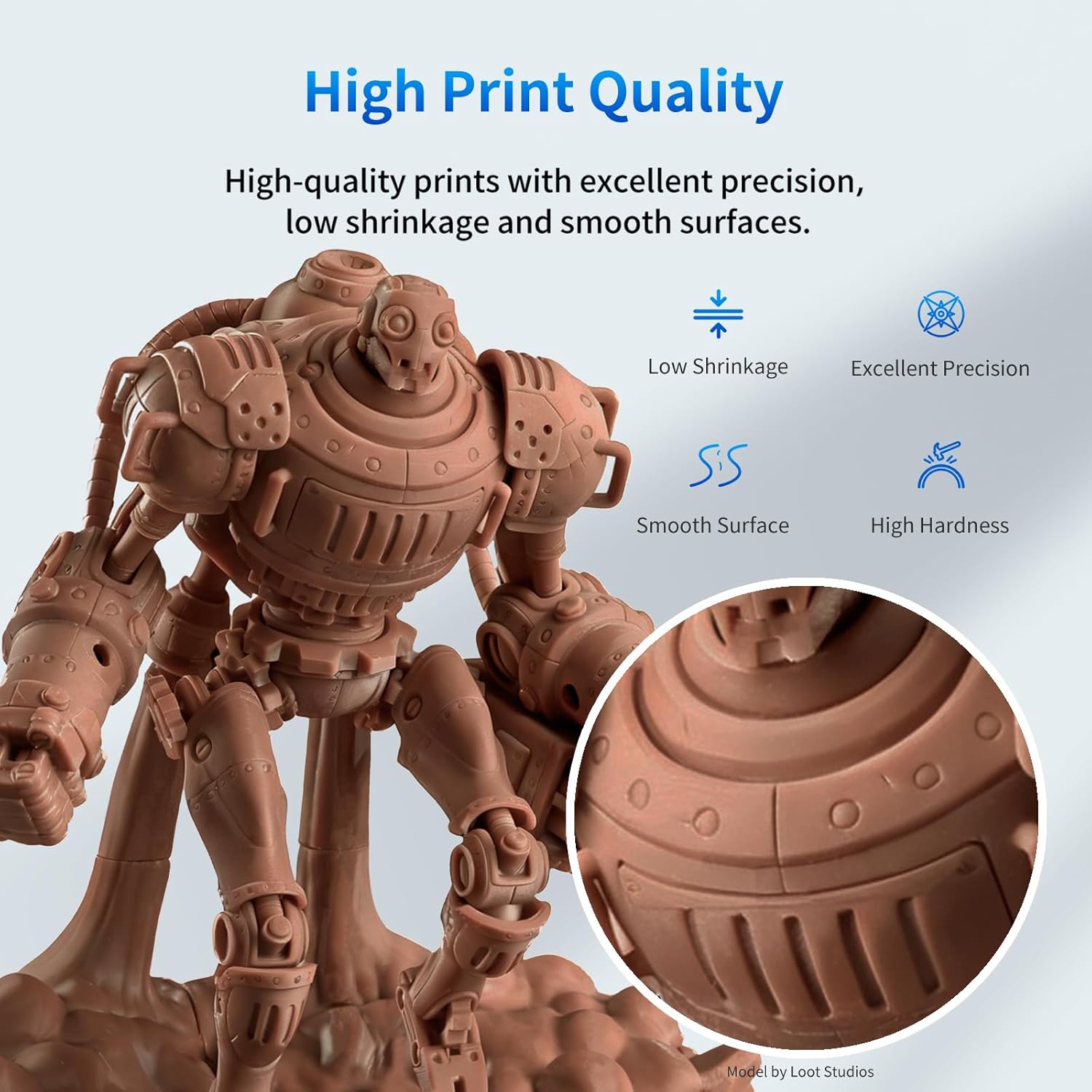 Thumbnail 1 de ANYCUBIC Upgraded 8K Resin 1kg for LCD 3D Printing 🖨️