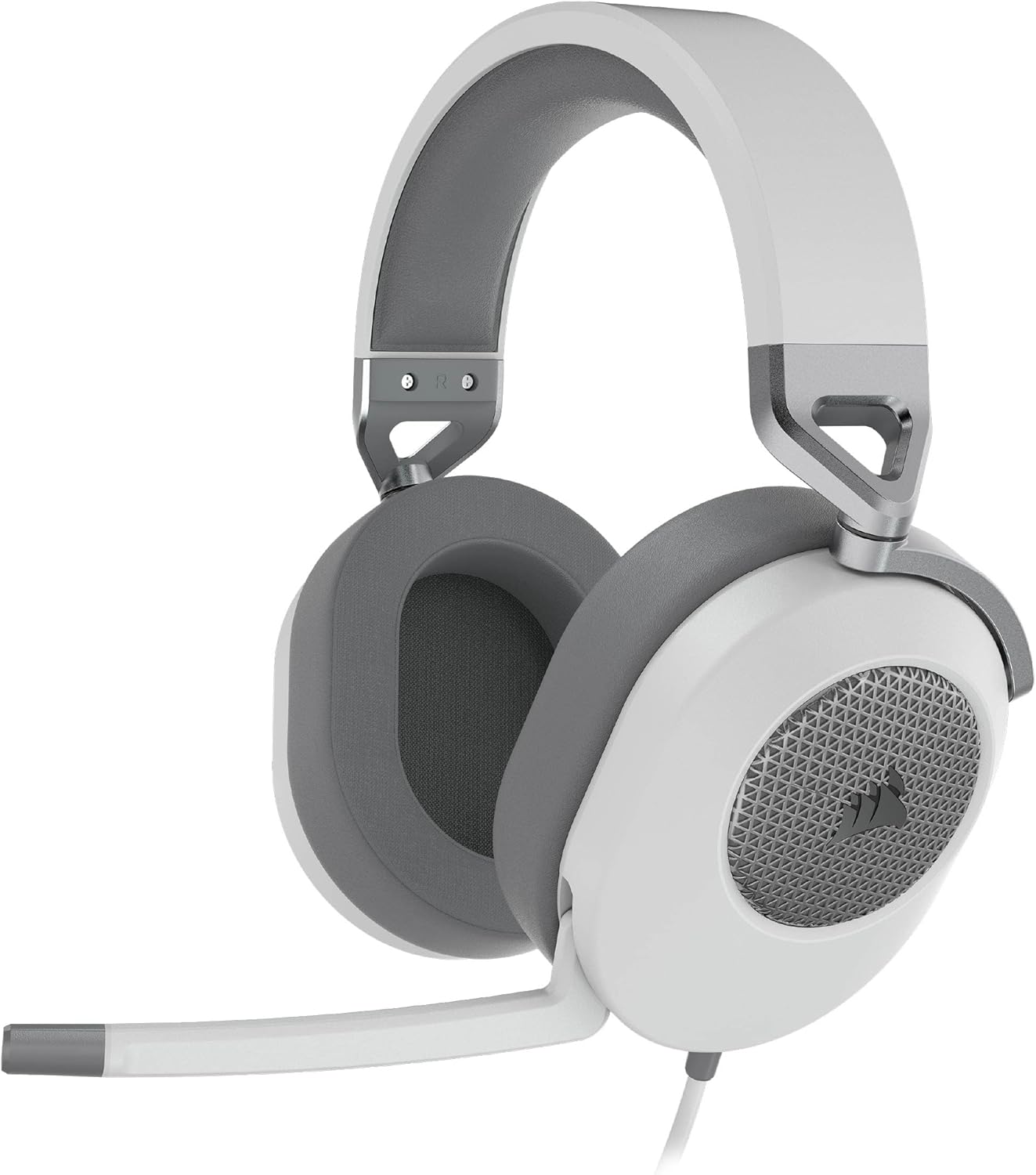 Detalle de Corsair HS65 Surround Gaming-Headset – Komfort, Dolby 7.1-Surroundsound und SoundID für Multi-Plattform