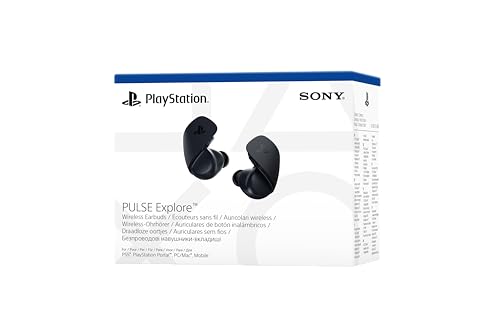 Thumbnail 6 de Pulse Explore™ Auriculares de botón inalámbrísticos Midnight Black para PS5