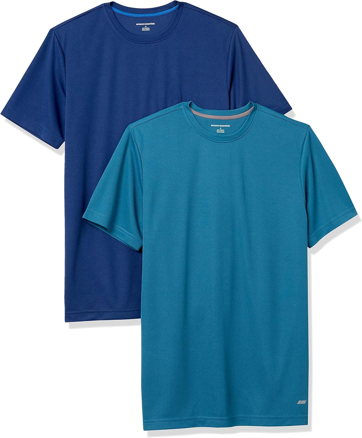Detalle de Amazon Essentials 2-Pack Performance Tees