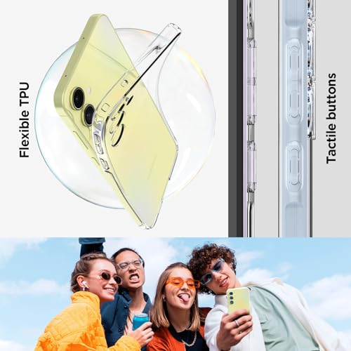 Thumbnail 7 de Coque Spigen Liquid Crystal pour Samsung Galaxy A55 5G