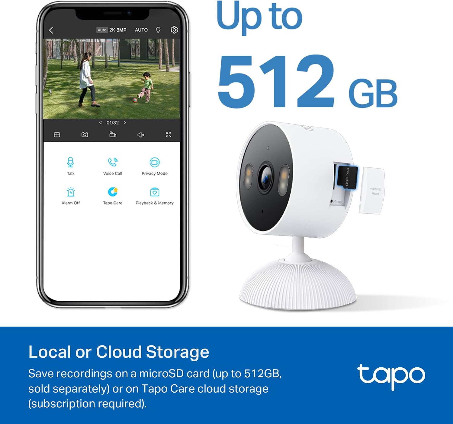 Thumbnail 6 de TP-Link Tapo 3MP 2K Security Camera 2-pack