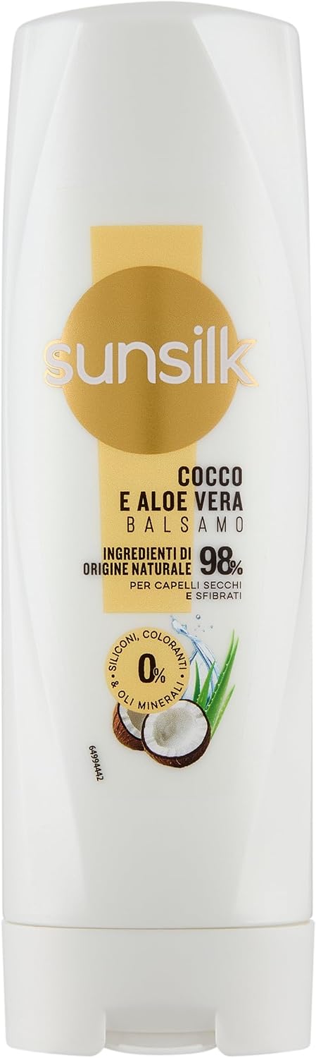 Thumbnail 6 de Sunsilk Balsamo Olio d’Argan e di Mandorle – Rinforzo per Capelli Fragili e Sciupati, 200 ml