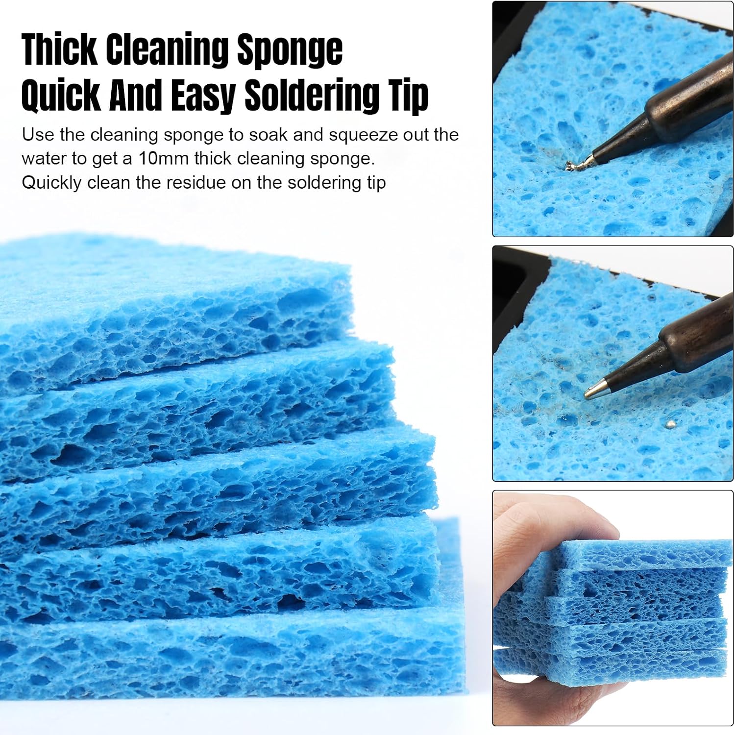 Thumbnail 4 de BEEYUIHF Soldering Tip Cleaning Kit