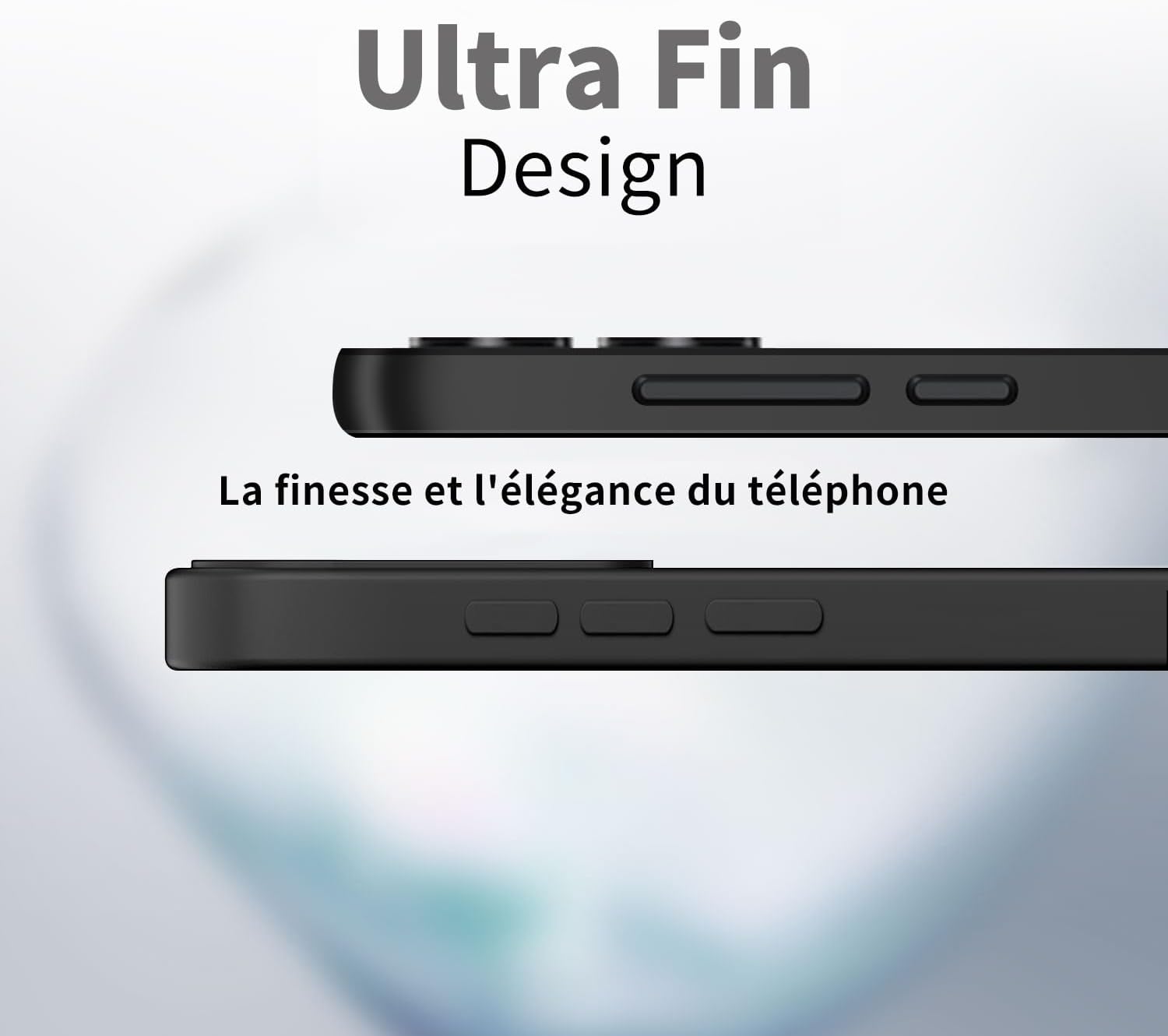 Thumbnail 2 de Tenphone Coque silicone pour Honor 600 Lite — Protection antichoc et accès précis