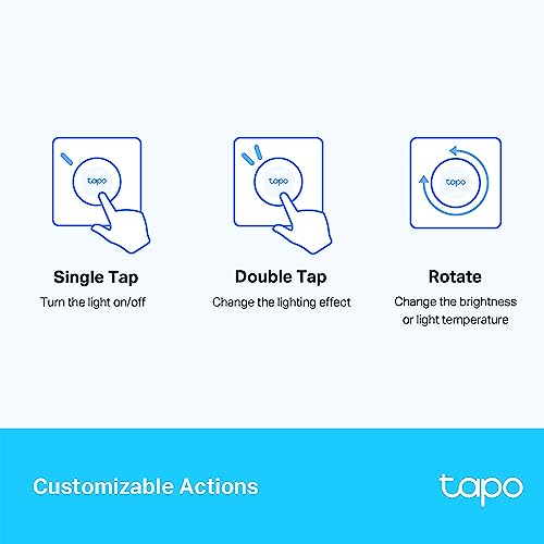 Thumbnail 3 de TP-Link Tapo S200D: Interruptor regulador de intensidad WiFi con control a distancia