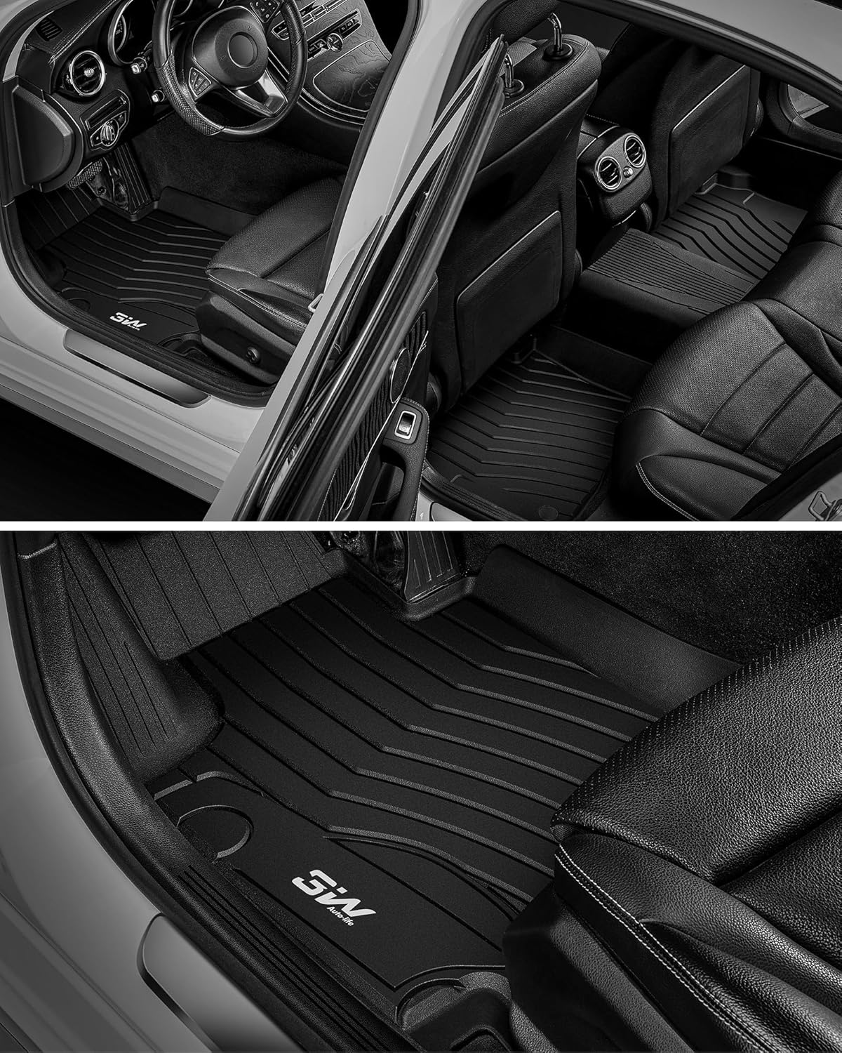Thumbnail 2 de Mercedes C-Class 2015-2021 TPE Floor Mats